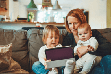babies and technology